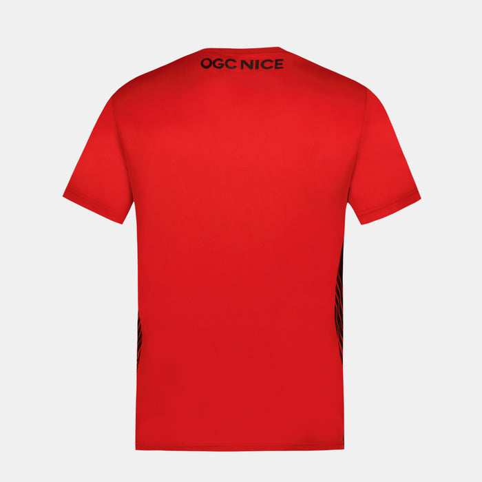 Le Coq Sportif OGC Nice - Tenue D'entrainement T-shirt Unisexe