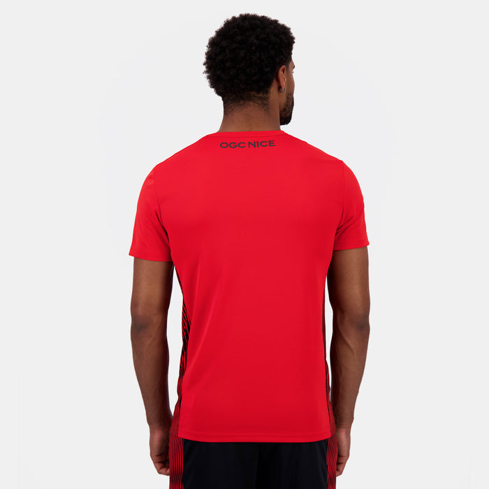 Le Coq Sportif OGC Nice - Tenue D'entrainement T-shirt Unisexe
