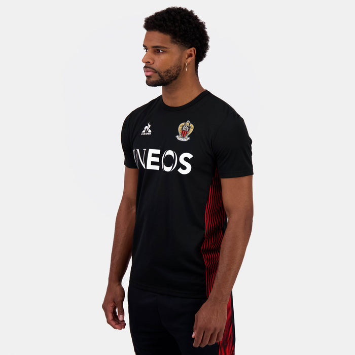 le coq sportif OGC Nice - Tenue d'entrainement T-shirt Unisexe