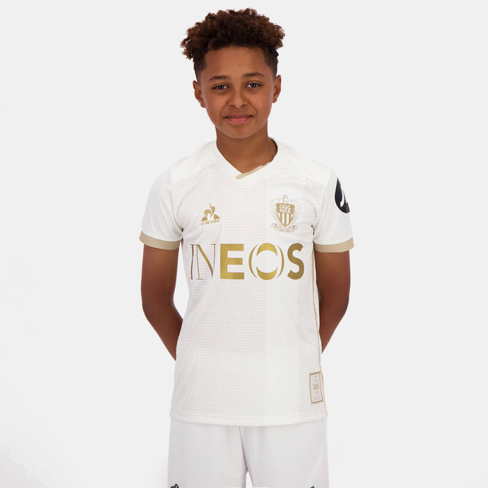 le coq sportif OGC Nice - Tenue de match Maillot Enfant