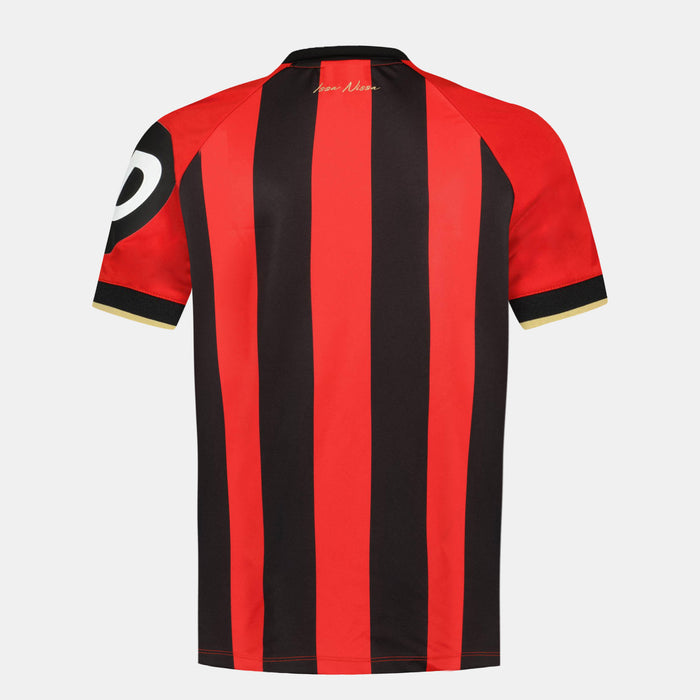 Le Coq Sportif OGC Nice - Tenue De Match Maillot Home Officiel Enfant