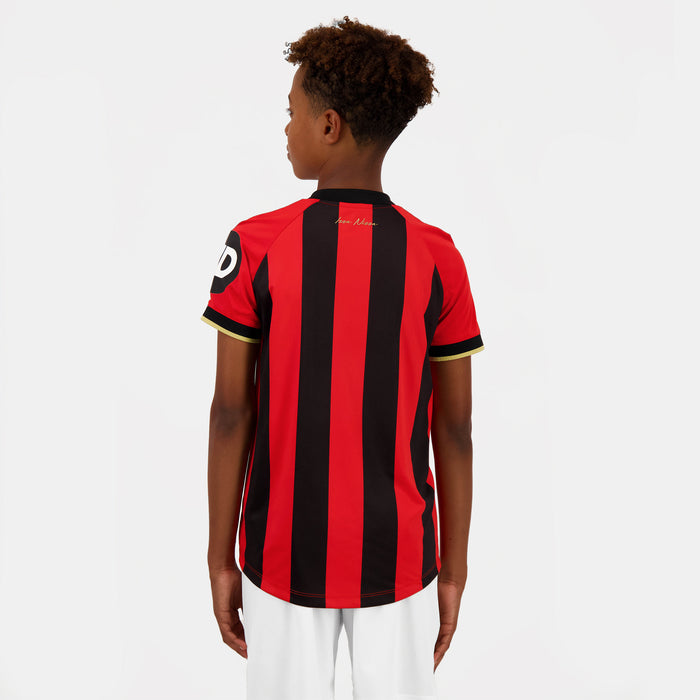 Le Coq Sportif OGC Nice - Tenue De Match Maillot Home Officiel Enfant