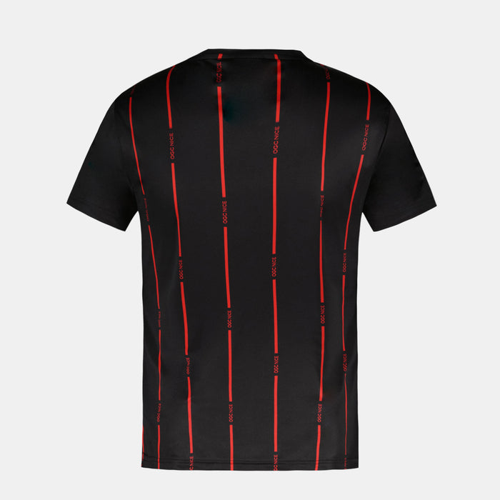 Le Coq Sportif OGC Nice - Tenue De Match Maillot Pré Match Officiel Homme