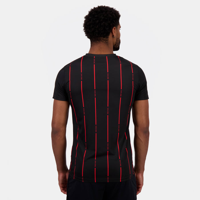 Le Coq Sportif OGC Nice - Tenue De Match Maillot Pré Match Officiel Homme