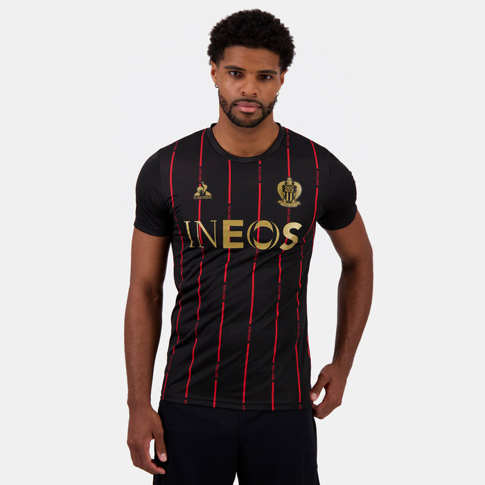le coq sportif OGC Nice - Tenue de match Maillot Pré match officiel Homme