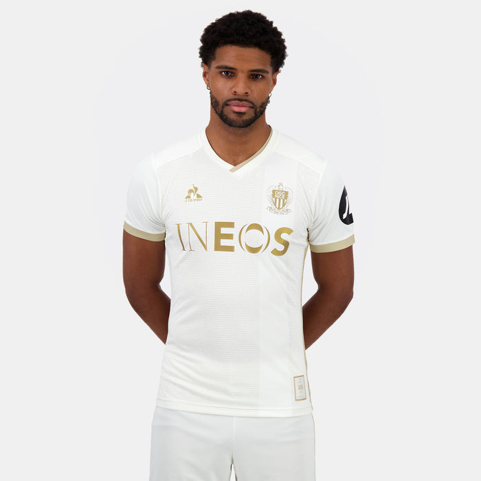 le coq sportif OGC Nice - Tenue de match Maillot pro Away officiel Unisexe