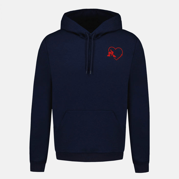 Le Coq Sportif Pour L'amour Du Sport Sweat à Capuche Unisexe