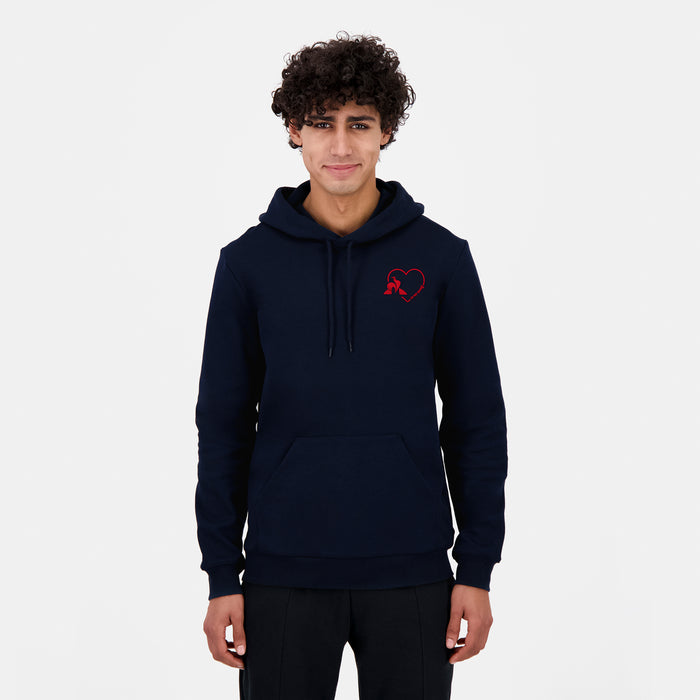 Le Coq Sportif Pour L'amour Du Sport Sweat à Capuche Unisexe
