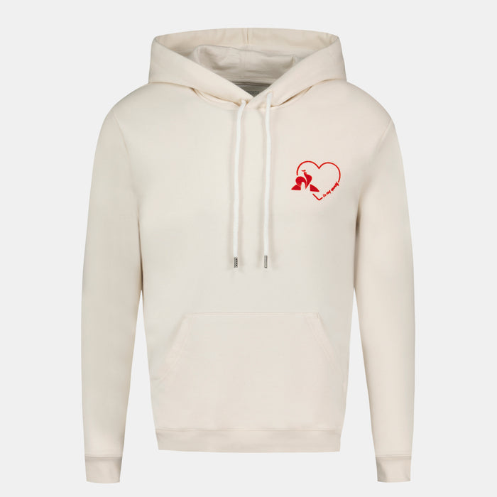 Le Coq Sportif Pour L'amour Du Sport Sweat à Capuche Unisexe
