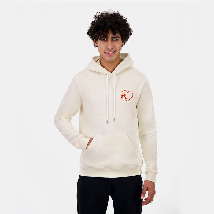 le coq sportif Pour l'amour du sport Sweat à capuche Unisexe