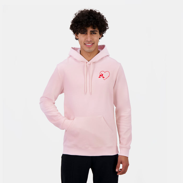 le coq sportif Pour l'amour du sport Sweat à capuche Unisexe