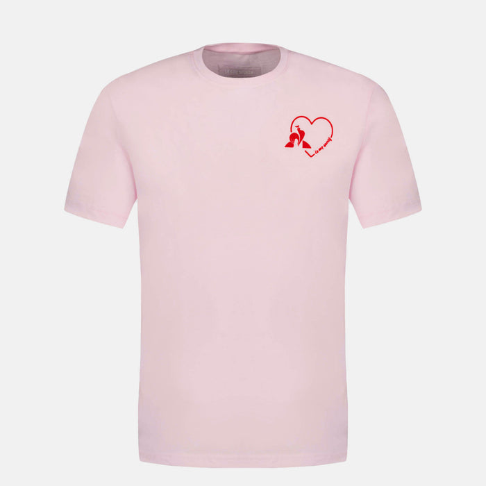 Le Coq Sportif Pour L'amour Du Sport T-shirt Unisexe