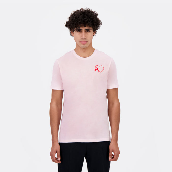 le coq sportif Pour l'amour du sport T-shirt Unisexe