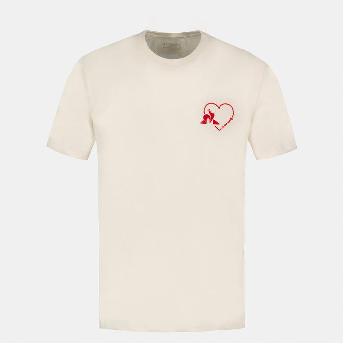 Le Coq Sportif Pour L'amour Du Sport T-shirt Unisexe