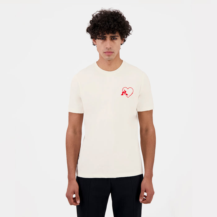 le coq sportif Pour l'amour du sport T-shirt Unisexe