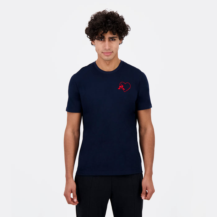 le coq sportif Pour l'amour du sport T-shirt Unisexe