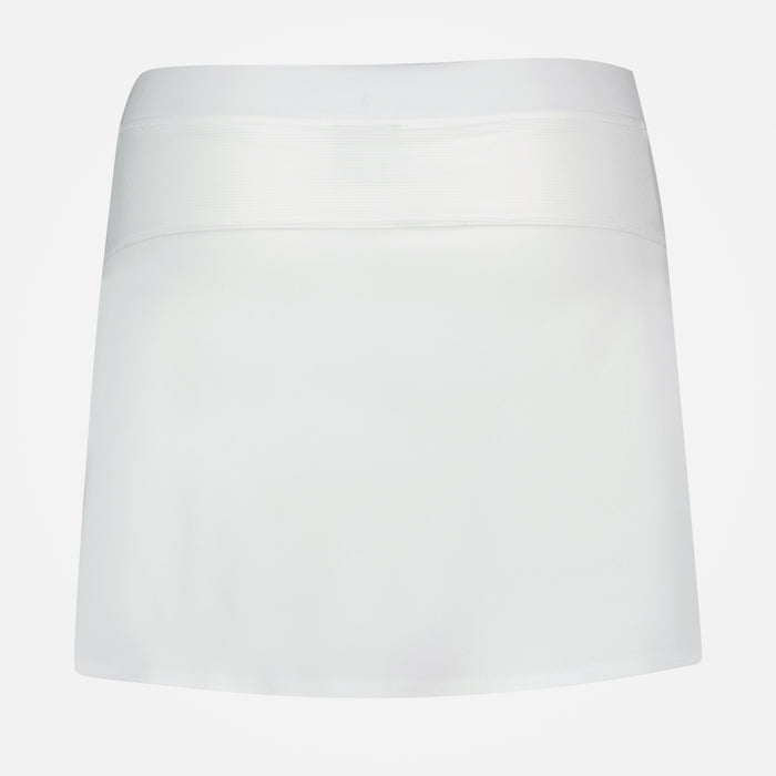 Le Coq Sportif Tennis Jupe-short De Tennis Blanche Femme