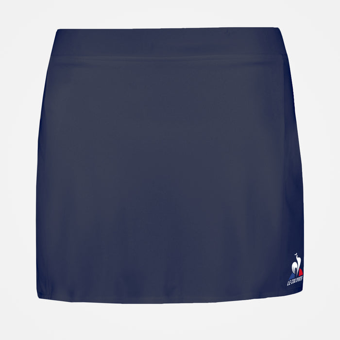 le coq sportif Tennis Jupe-short de tennis bleu marine Femme