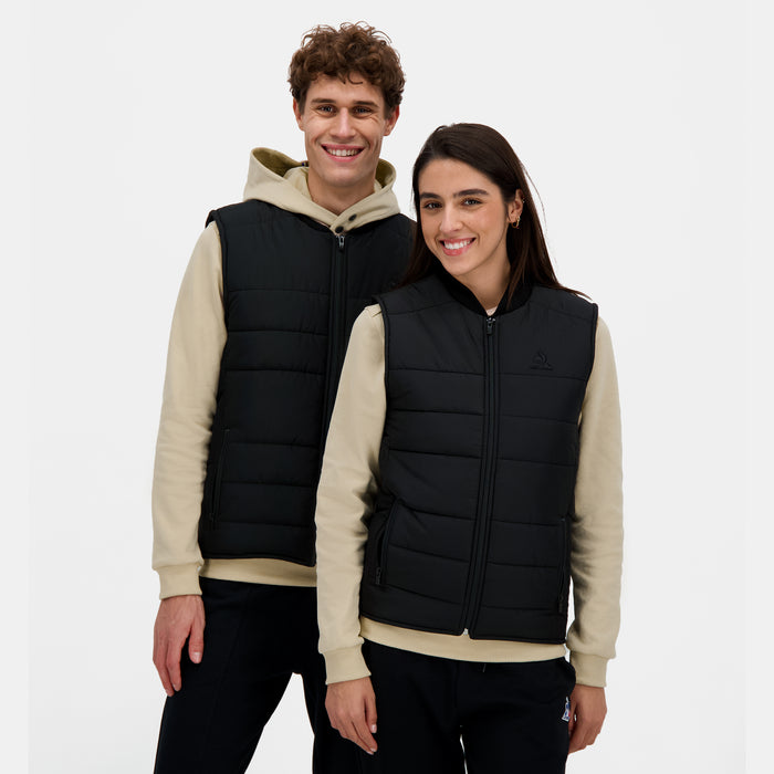 le coq sportif Ton sur tonDoudoune déperlante sans manche Unisexe