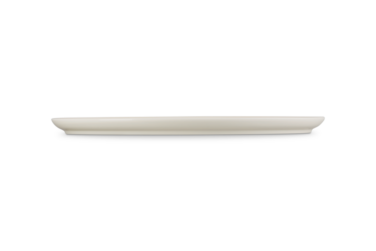 Le Creuset Assiette De Service Ovale Céramique Collection Jardin