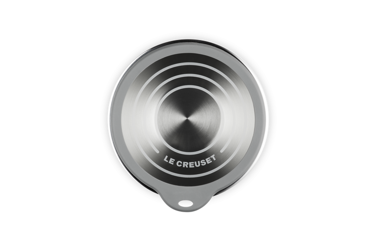 Le Creuset Bol Mélangeur En Inox Avec Couvercle En Verre Trempé