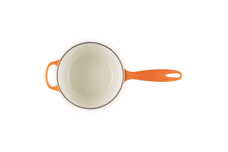 Le Creuset Casserole En Fonte émaillée Flamme Dorée