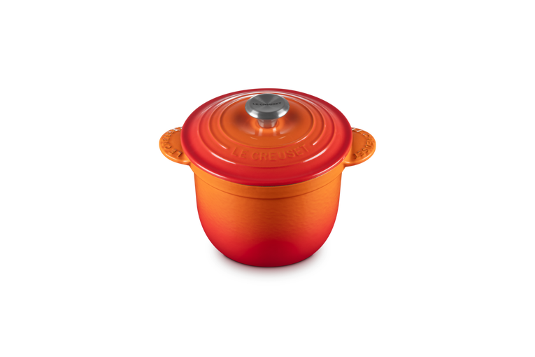 Le Creuset Cocotte Every En Fonte émaillée Avec Couvercle Intérieur En Céramique 