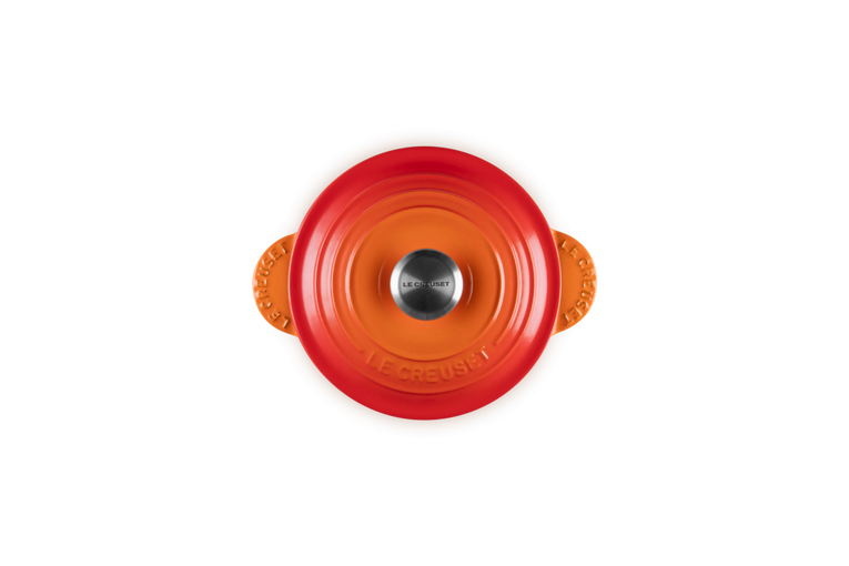 Le Creuset Cocotte Every En Fonte émaillée Avec Couvercle Intérieur En Céramique 