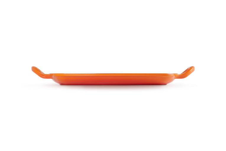 Le Creuset Gril Rectangulaire Signature En Fonte émaillée