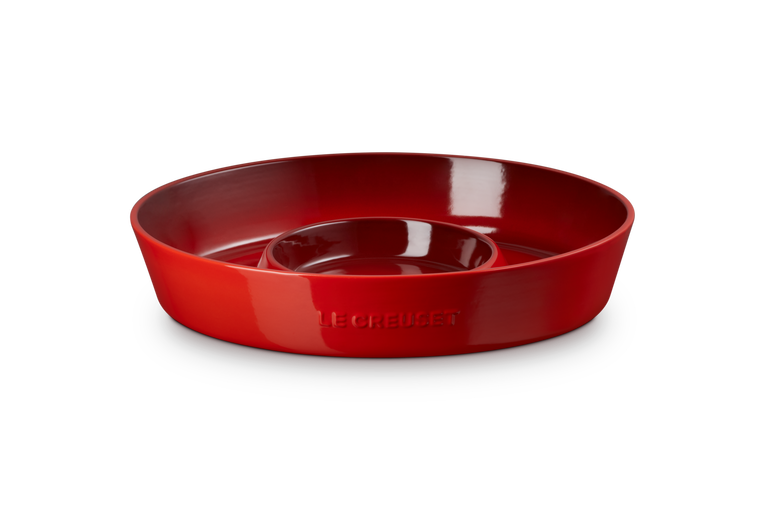 Le Creuset Assiette De Service Ovale Céramique