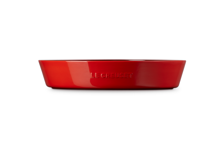 Le Creuset Assiette De Service Ovale Céramique