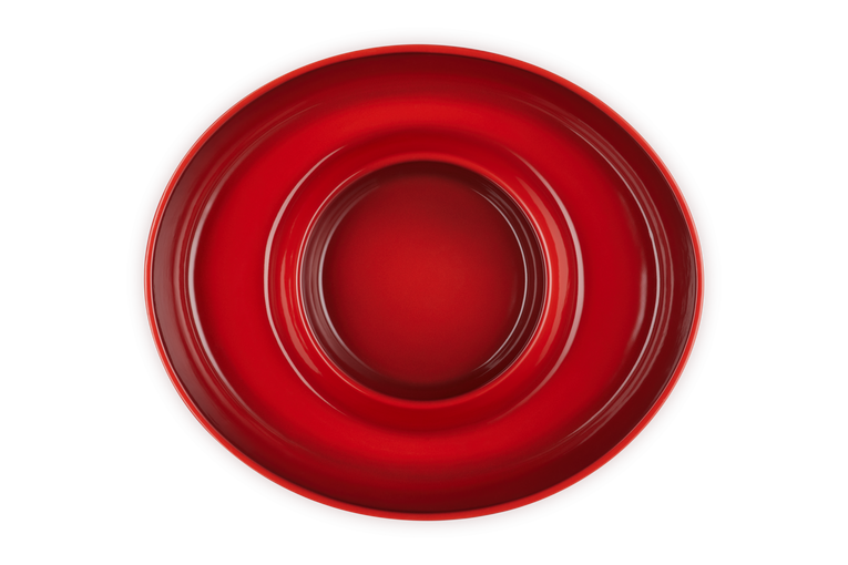 Le Creuset Assiette De Service Ovale Céramique