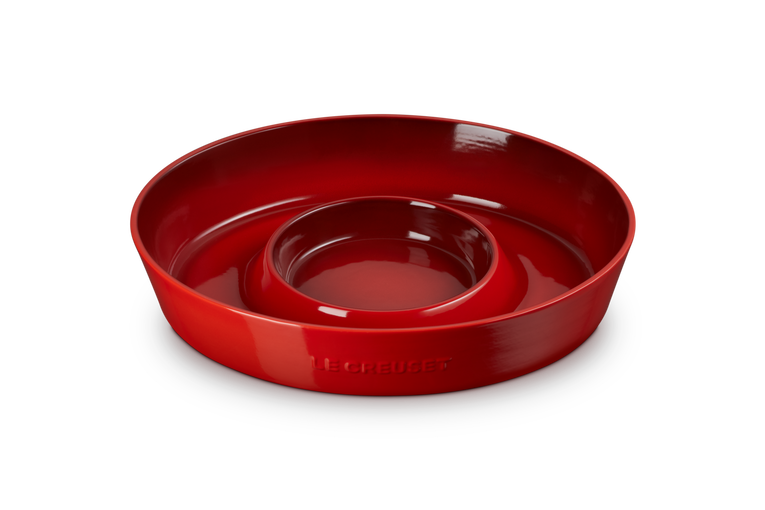 le creuset Assiette de service ovale Céramique