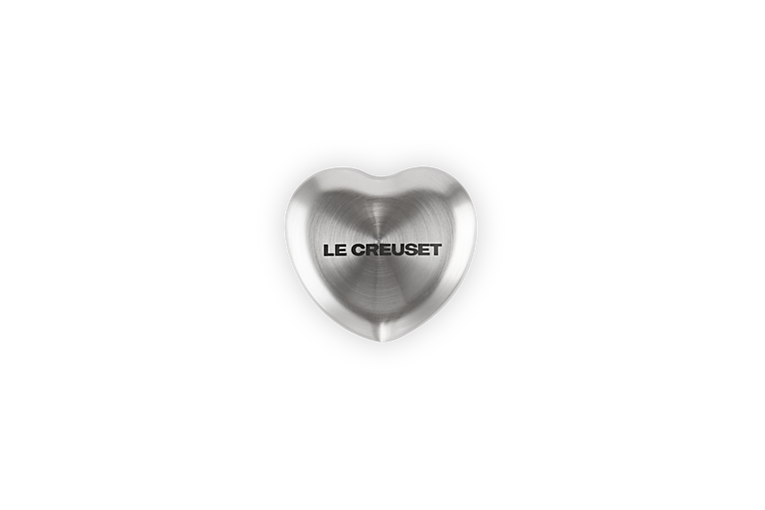 Le Creuset Bouton Cœur En Inox