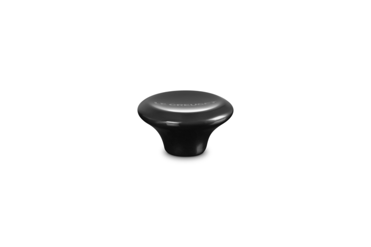 Le Creuset Bouton Nickel Noir