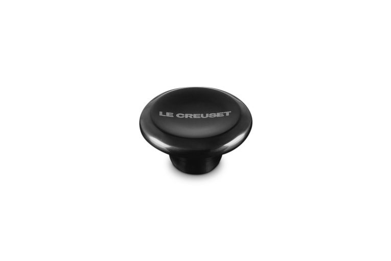 le creuset Bouton Nickel Noir