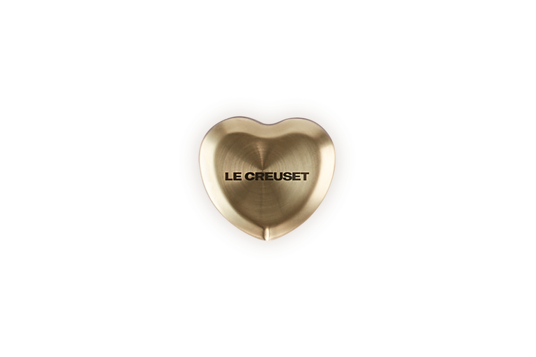 Le Creuset Bouton Or Cœur