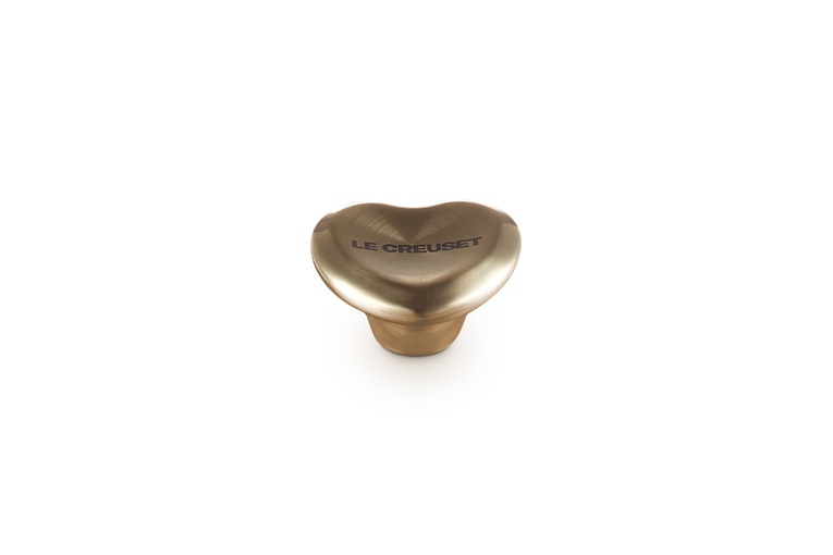 le creuset Bouton or cœur