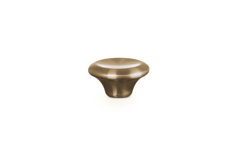 Le Creuset Bouton Signature Doré Clair