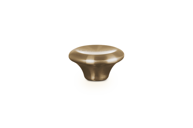 Le Creuset Bouton Signature Doré Clair