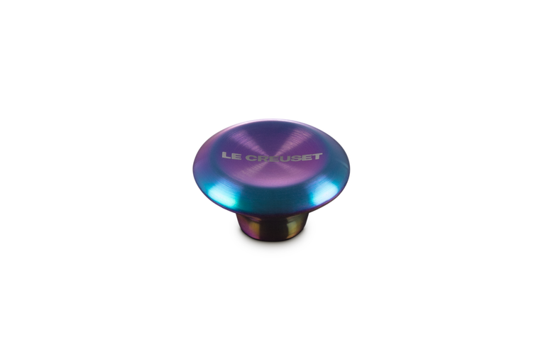 le creuset Bouton Signature irisé