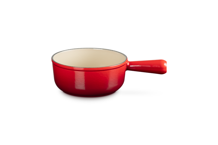 le creuset Caquelon en fonte émaillée