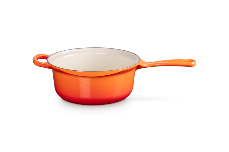 Le Creuset Casserole Deux En Un En Fonte Émaillée