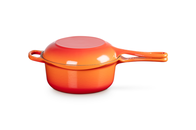 Le Creuset Casserole Deux En Un En Fonte Émaillée