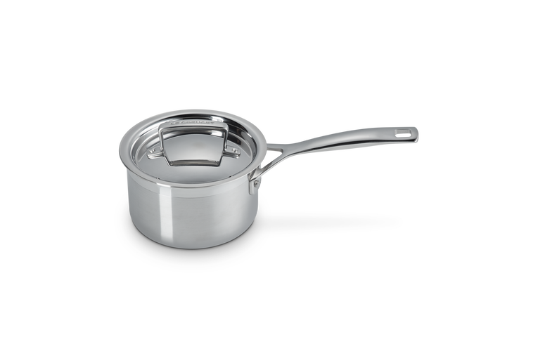 Le Creuset Casserole Inox Classique Avec Couvercle