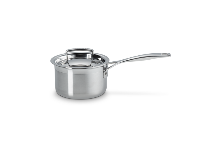 le creuset Casserole Inox Classique avec couvercle 