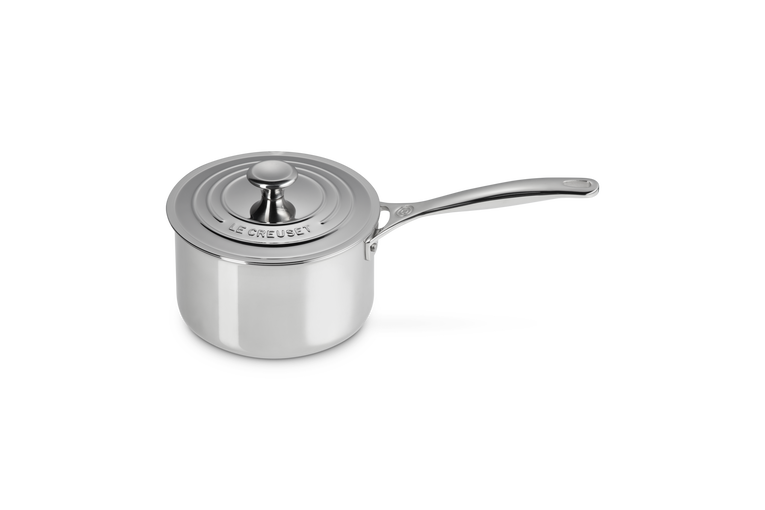 Le Creuset Casserole Inox Signature Avec Couvercle