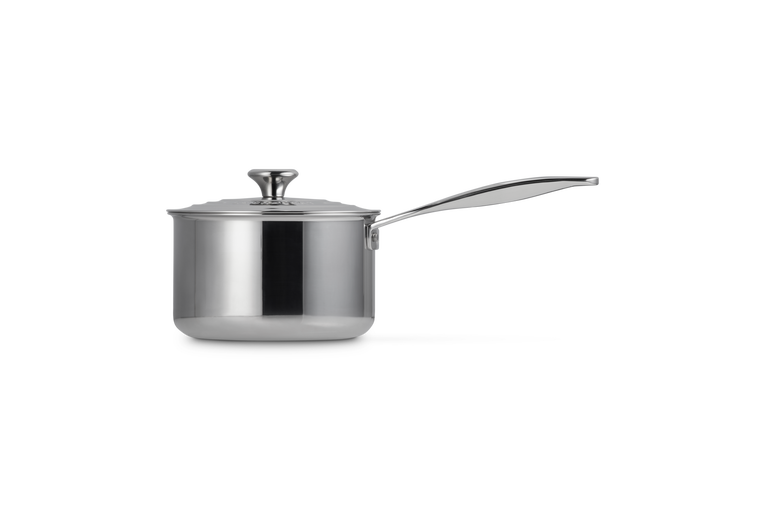 Le Creuset Casserole Inox Signature Avec Couvercle