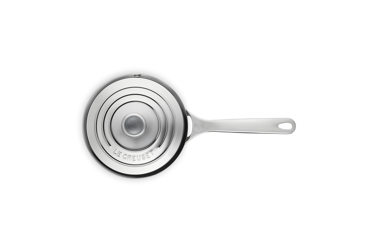 Le Creuset Casserole Inox Signature Avec Couvercle