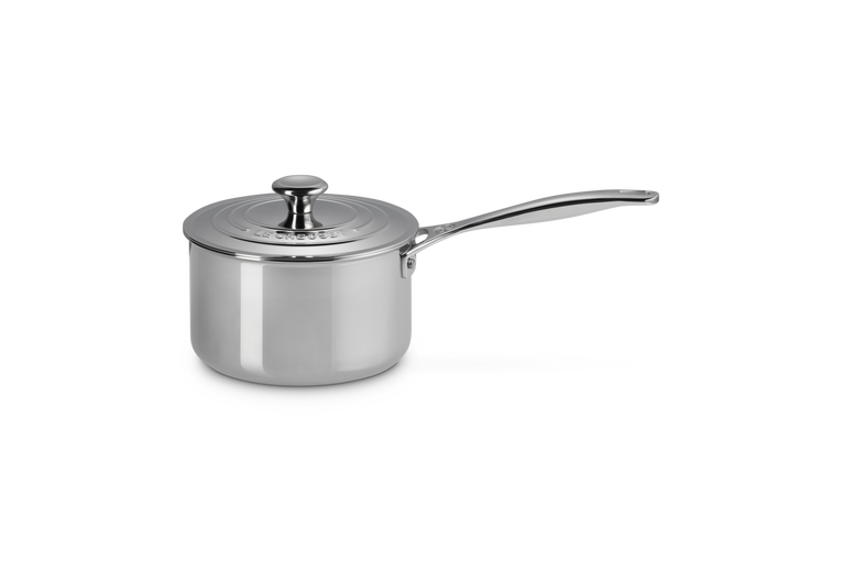 le creuset Casserole Inox Signature avec couvercle 